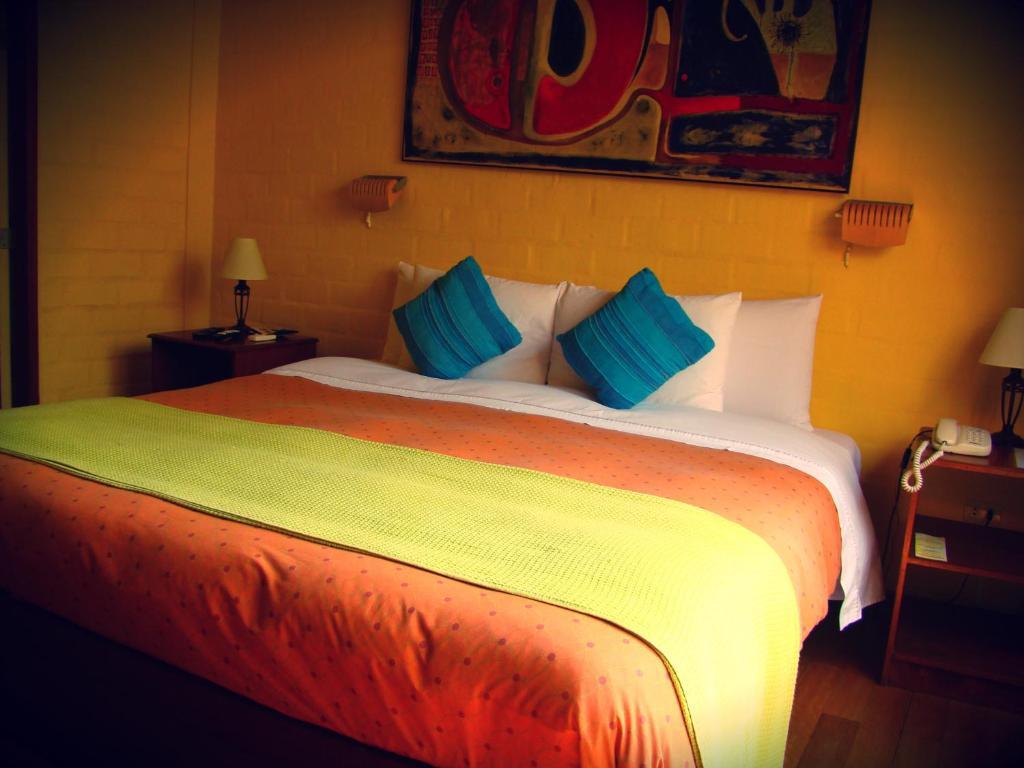 Casa De Baraybar Otel Lima Oda fotoğraf