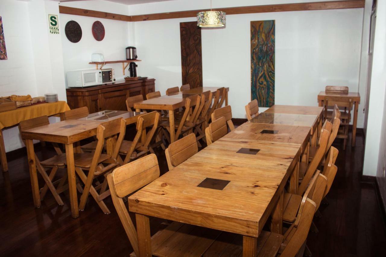 Casa De Baraybar Otel Lima Dış mekan fotoğraf